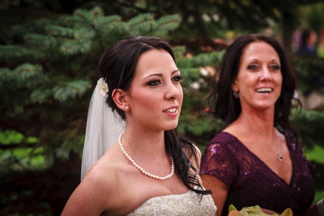 Receiving the guests